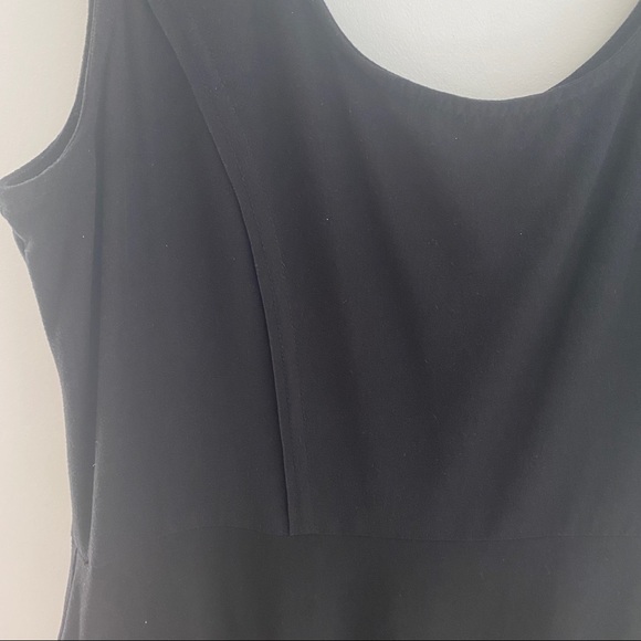 Black A-Line Mini Dress - Picture 2 of 3